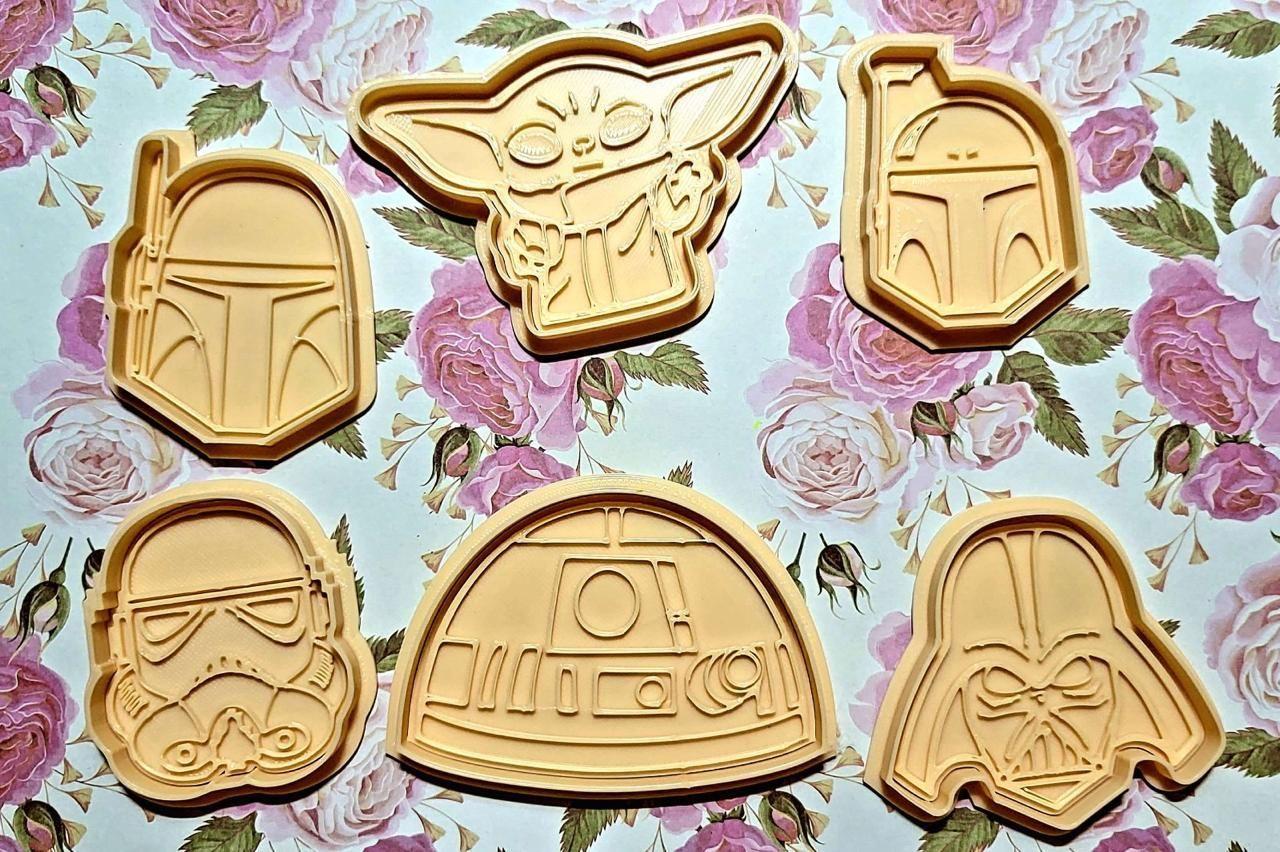 Cortador de Galletas - Pack Star Wars-2