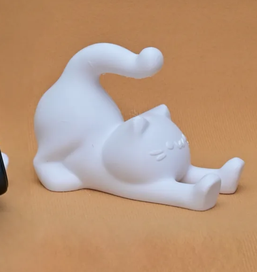 Soporte de teléfono de gatito-0