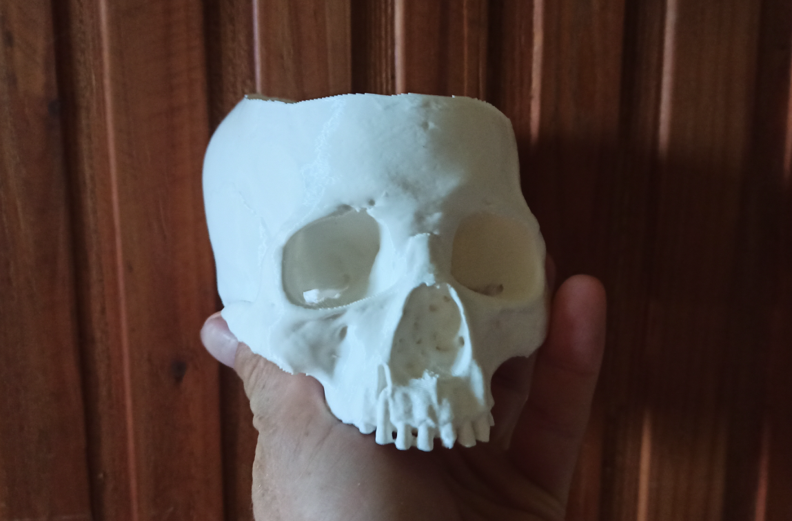 Tazón Halloween - Calavera-2