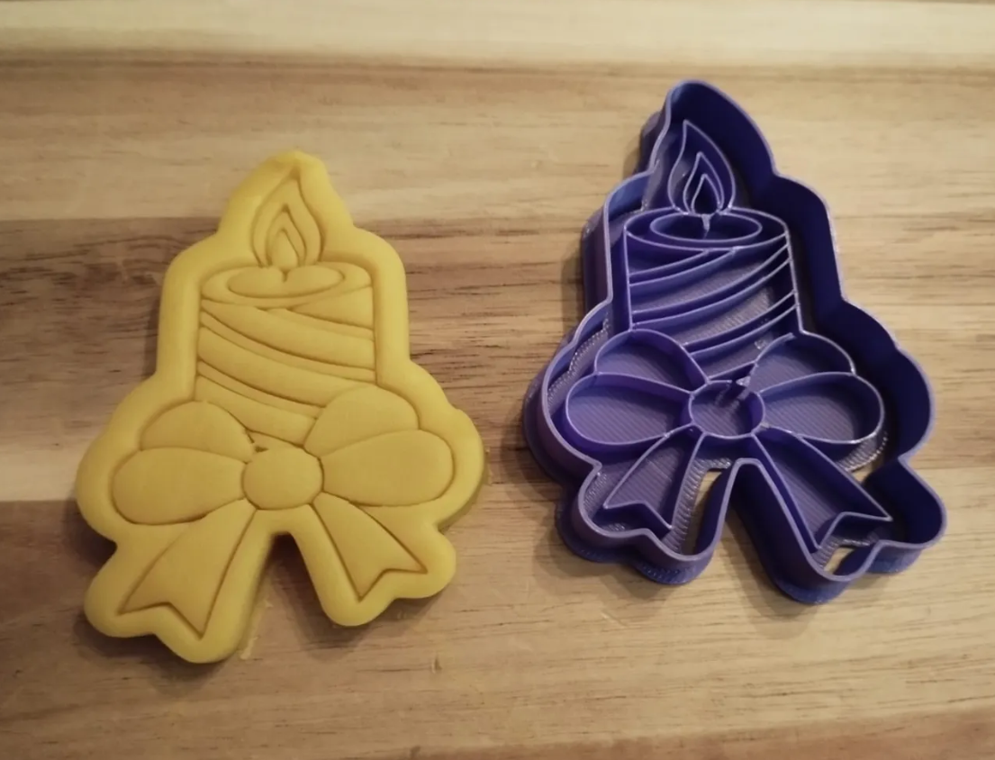 Cortadores de galletas Navideños (pack 5 un)-2