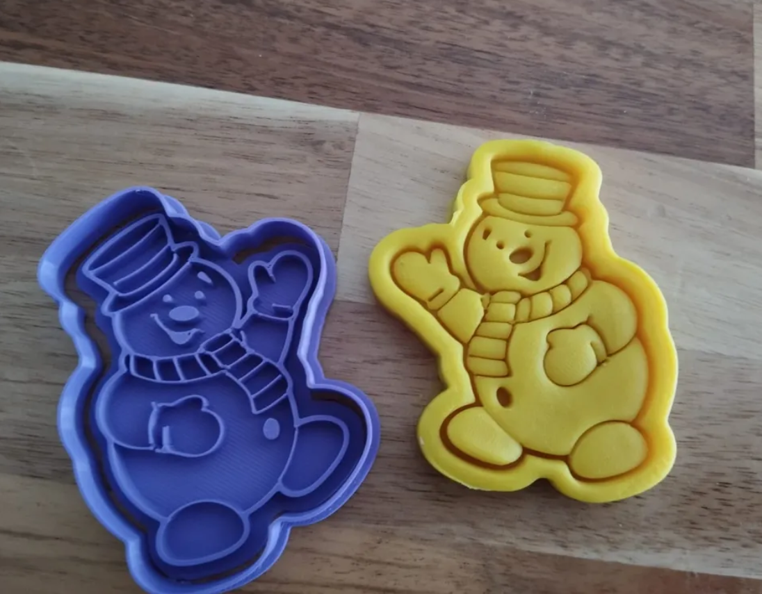 Cortadores de galletas Navideños (pack 5 un)-4