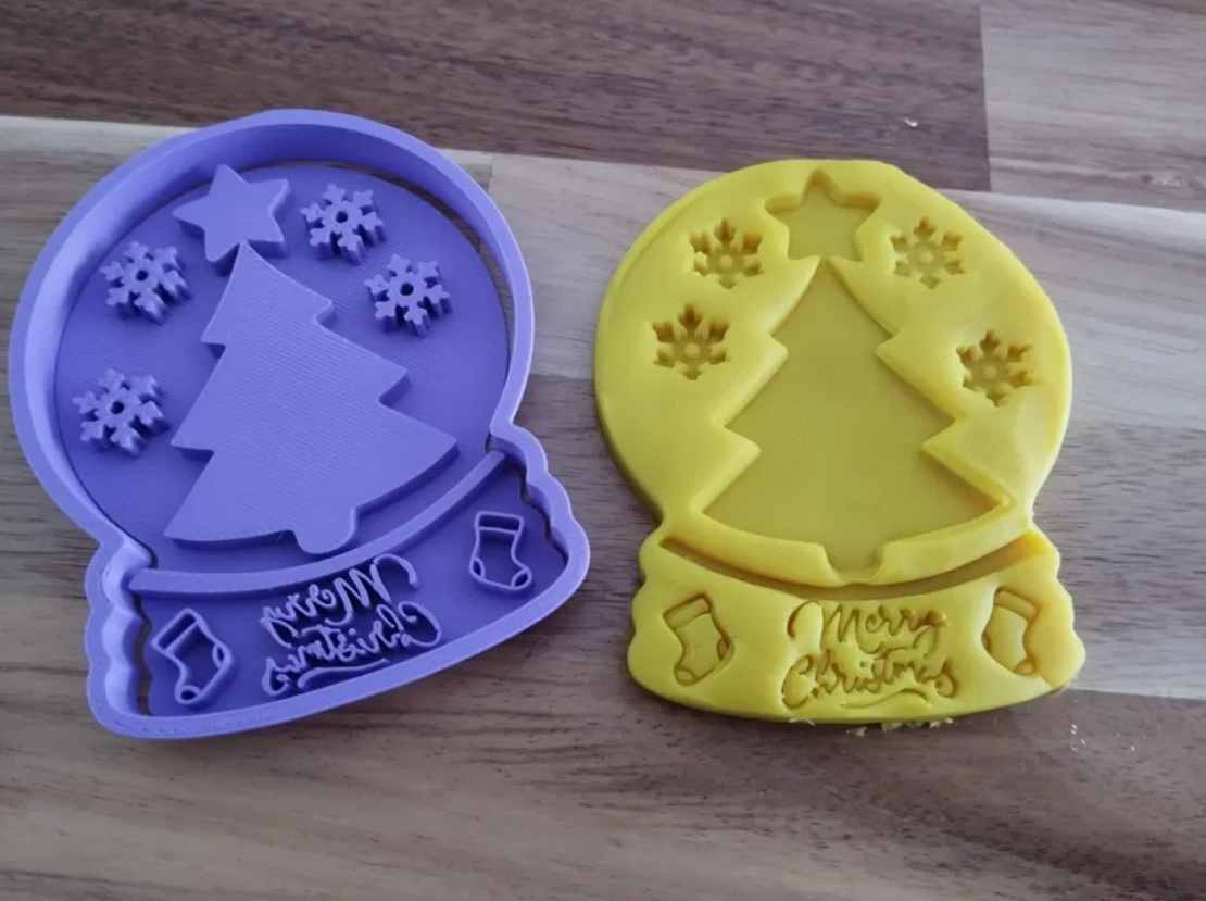 Cortadores de galletas Navideños (pack 5 un)-5