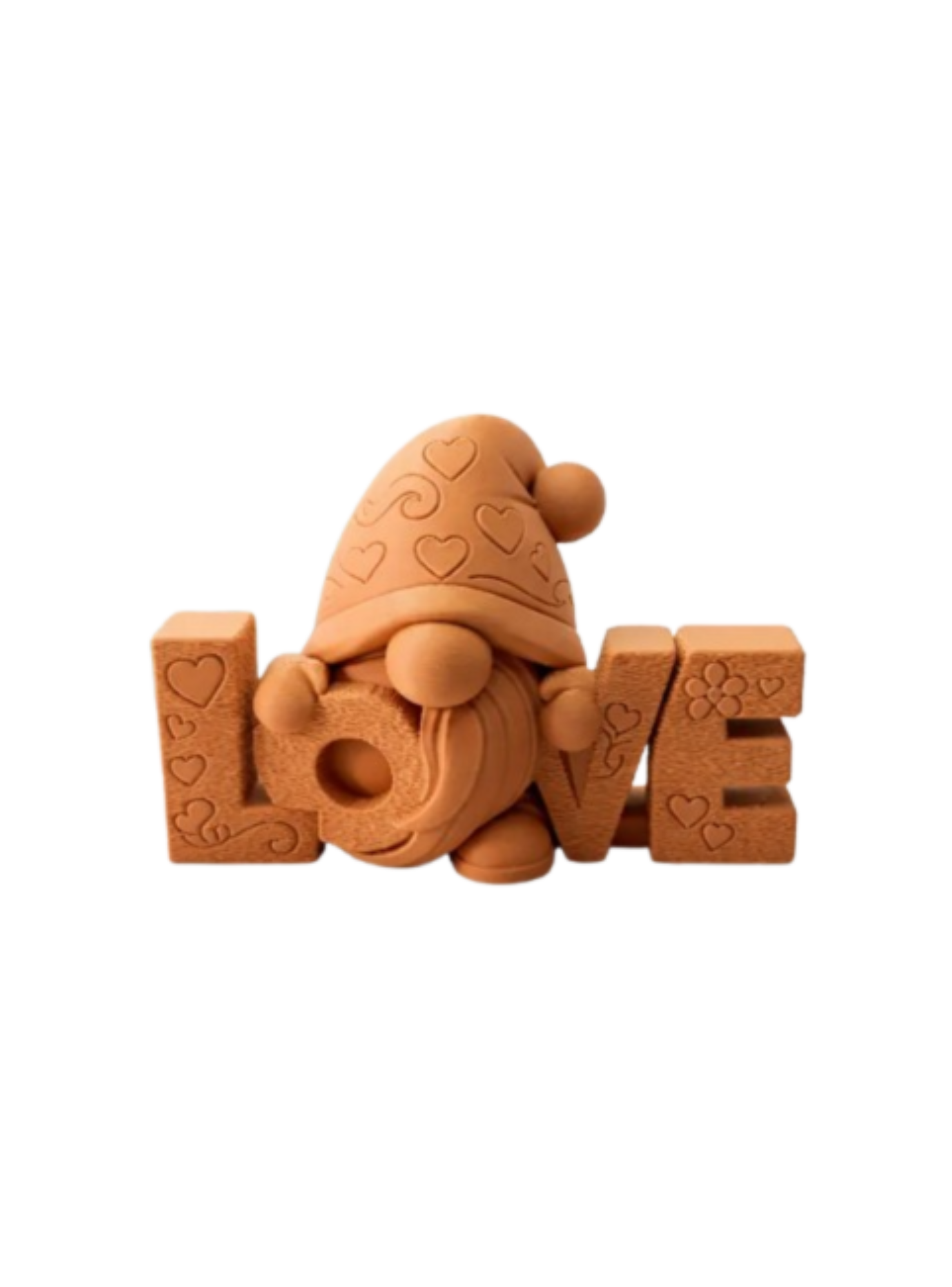 Figura decorativa Gnomo Corazón LOVE-2