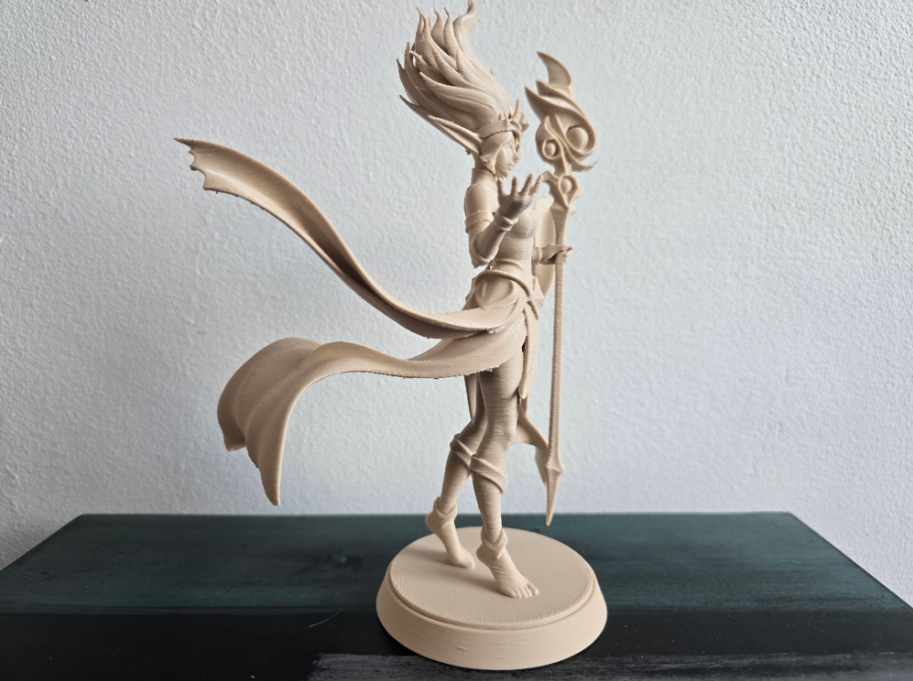 Figura Decorativa- Janna de League Of Legends-2