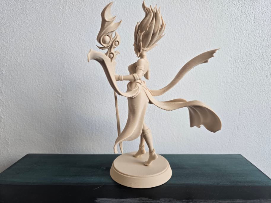 Figura Decorativa- Janna de League Of Legends-3