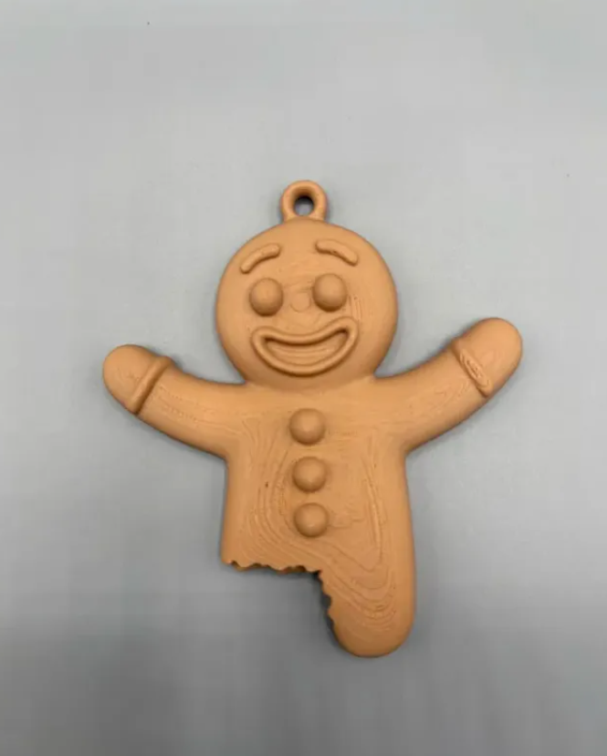 Adorno navidad para Árbol - Muñeco de jengibre-2