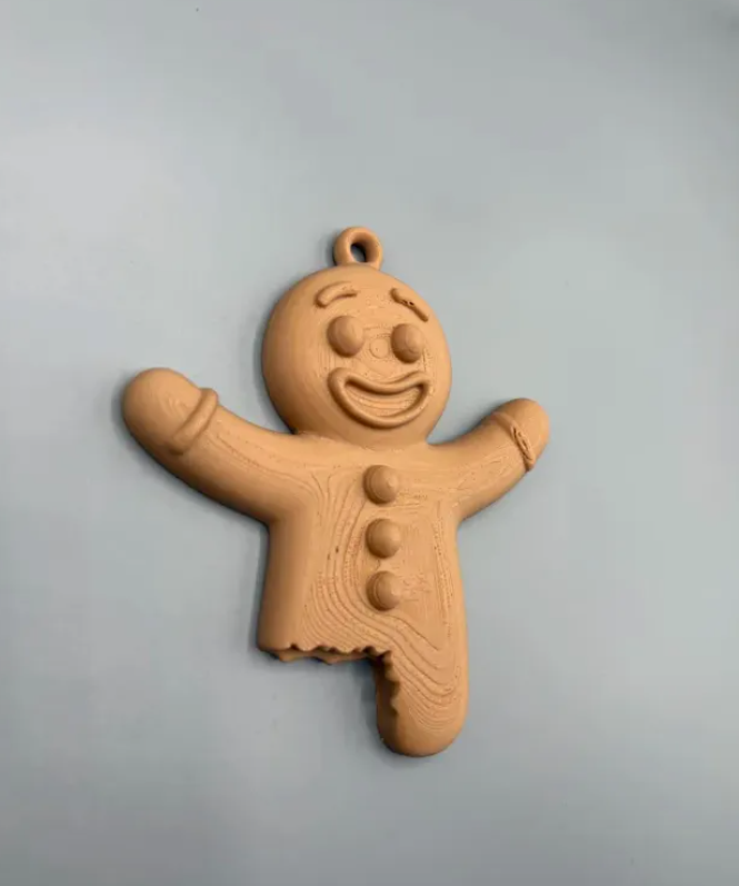 Adorno navidad para Árbol - Muñeco de jengibre-3