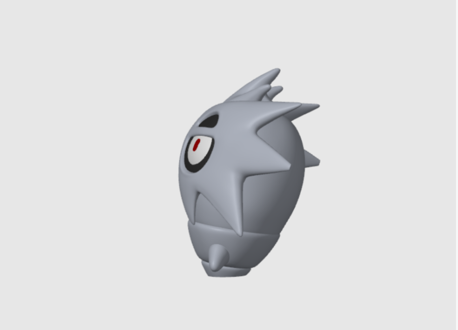 Figura Decorativa Hogar-  Pupitar Pokemon-2