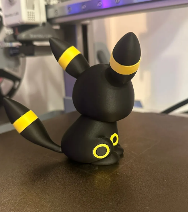 Figura - Umbreon Chibi-3