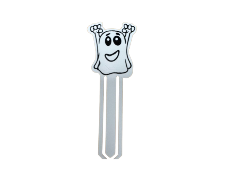 Marcapáginas de Fantasma-0
