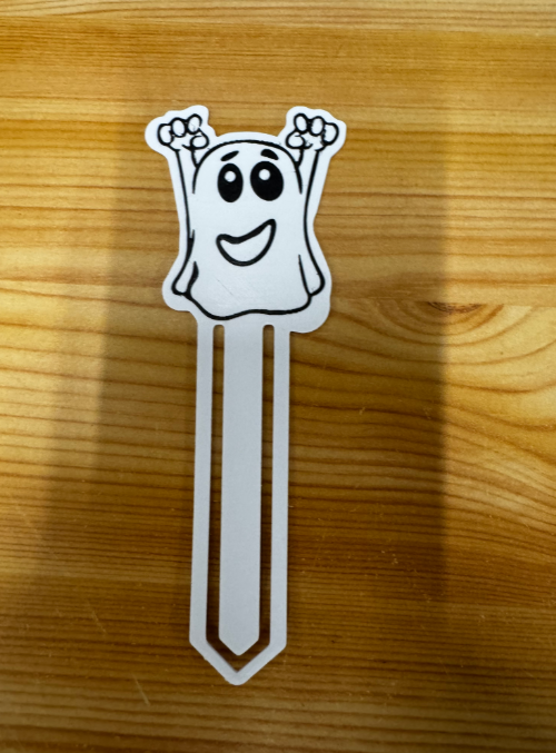 Marcapáginas de Fantasma-2