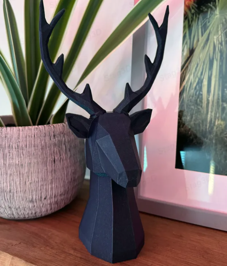Decoración Minimalista - Ciervo-3