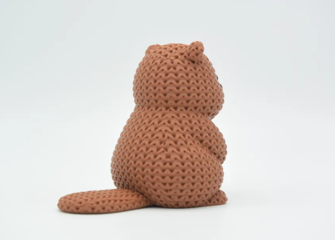  Figura castor estilo tejido-3