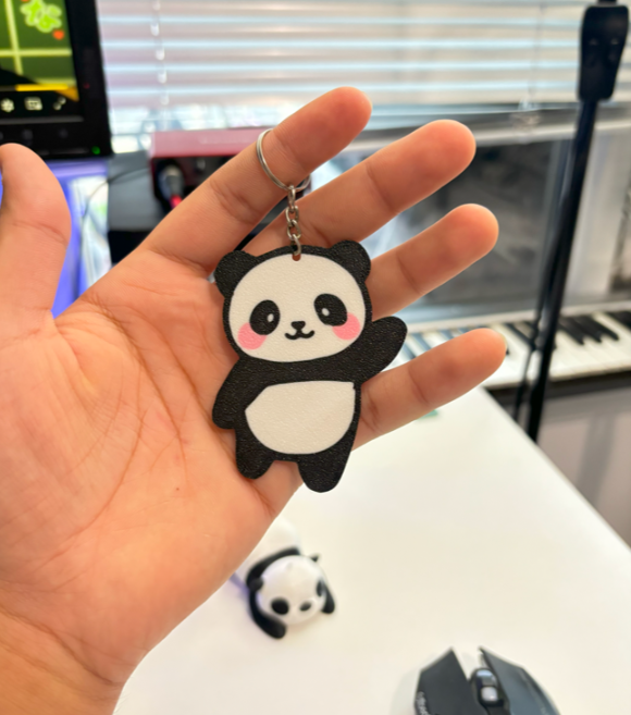 Llavero de Panda Tierno-2