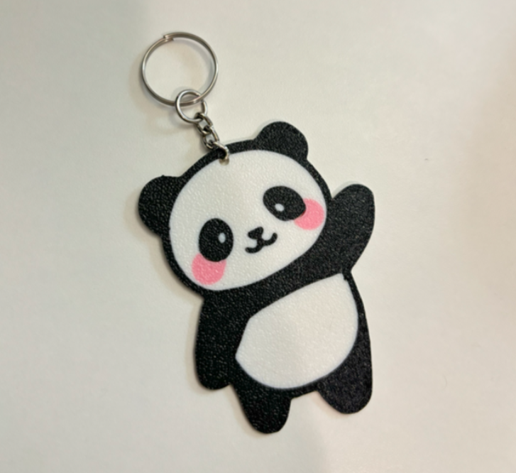 Llavero de Panda Tierno-3