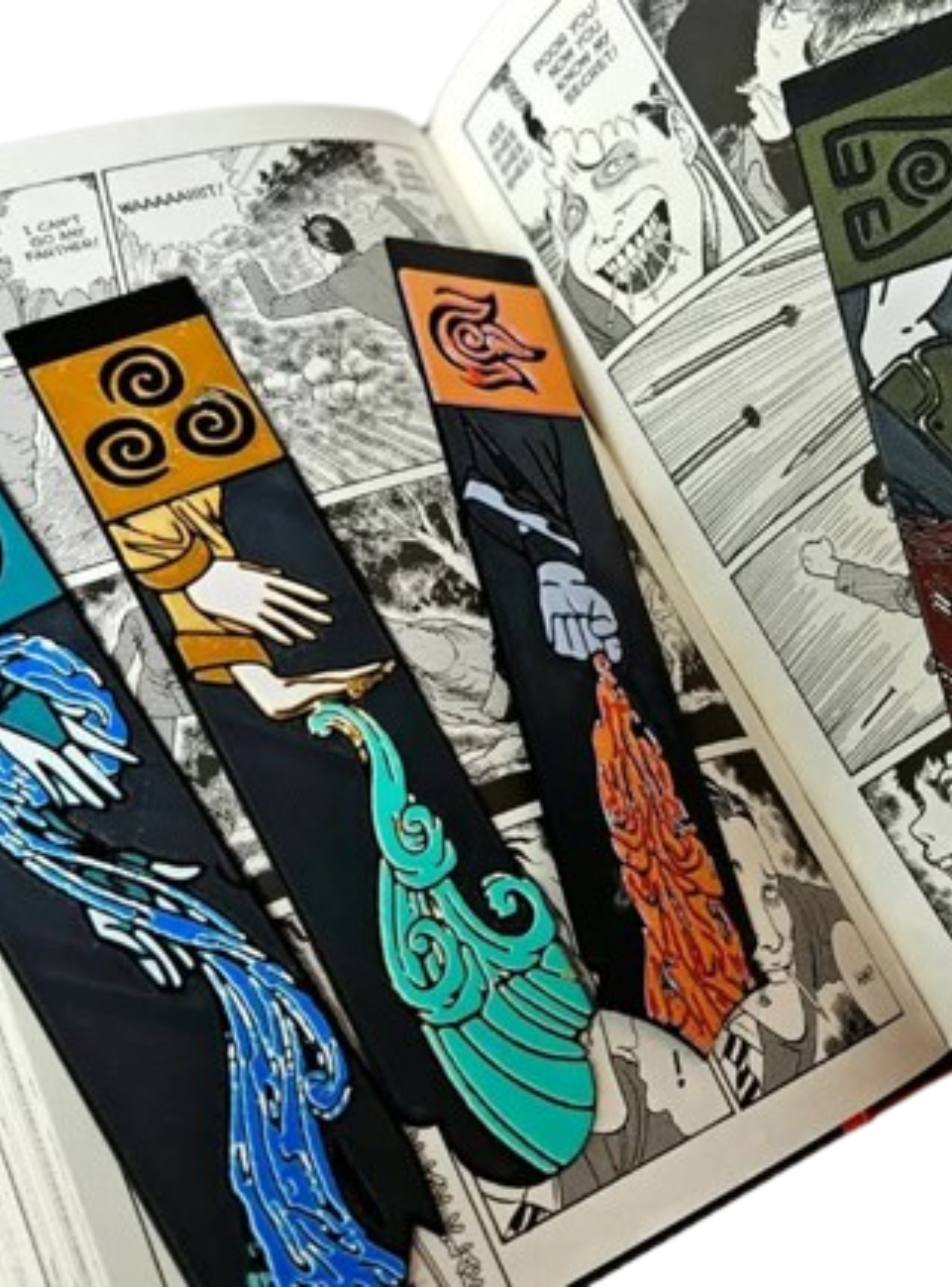 Marcapáginas- Avatar La Leyenda de Aang (4 UN)-2