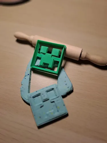 Minecraft - Cortador De Galletas (pack 5 Unidades)-2