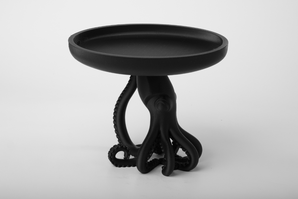 Bandeja Decorativa- Pulpo Elegante-2