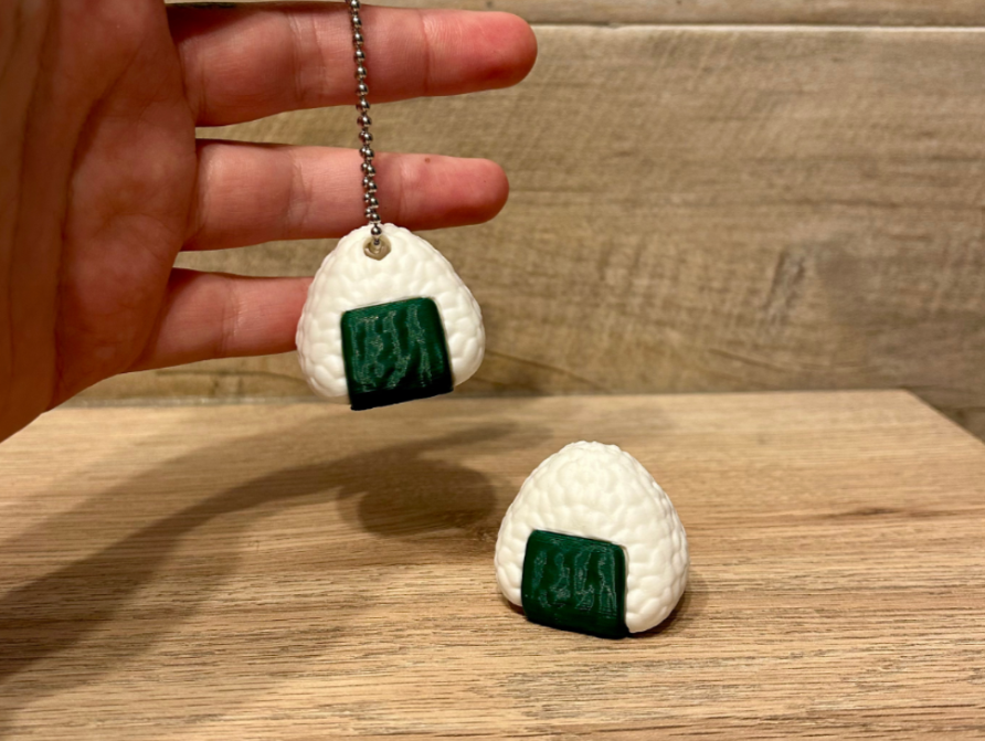 Llavero- Pack de 2 Mini Onigiri-2