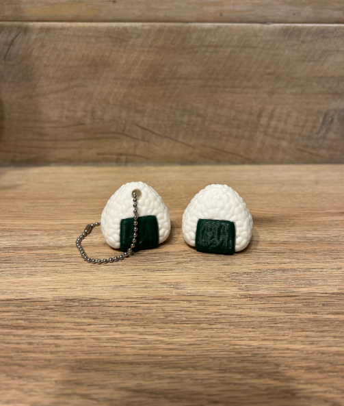 Llavero- Pack de 2 Mini Onigiri-3
