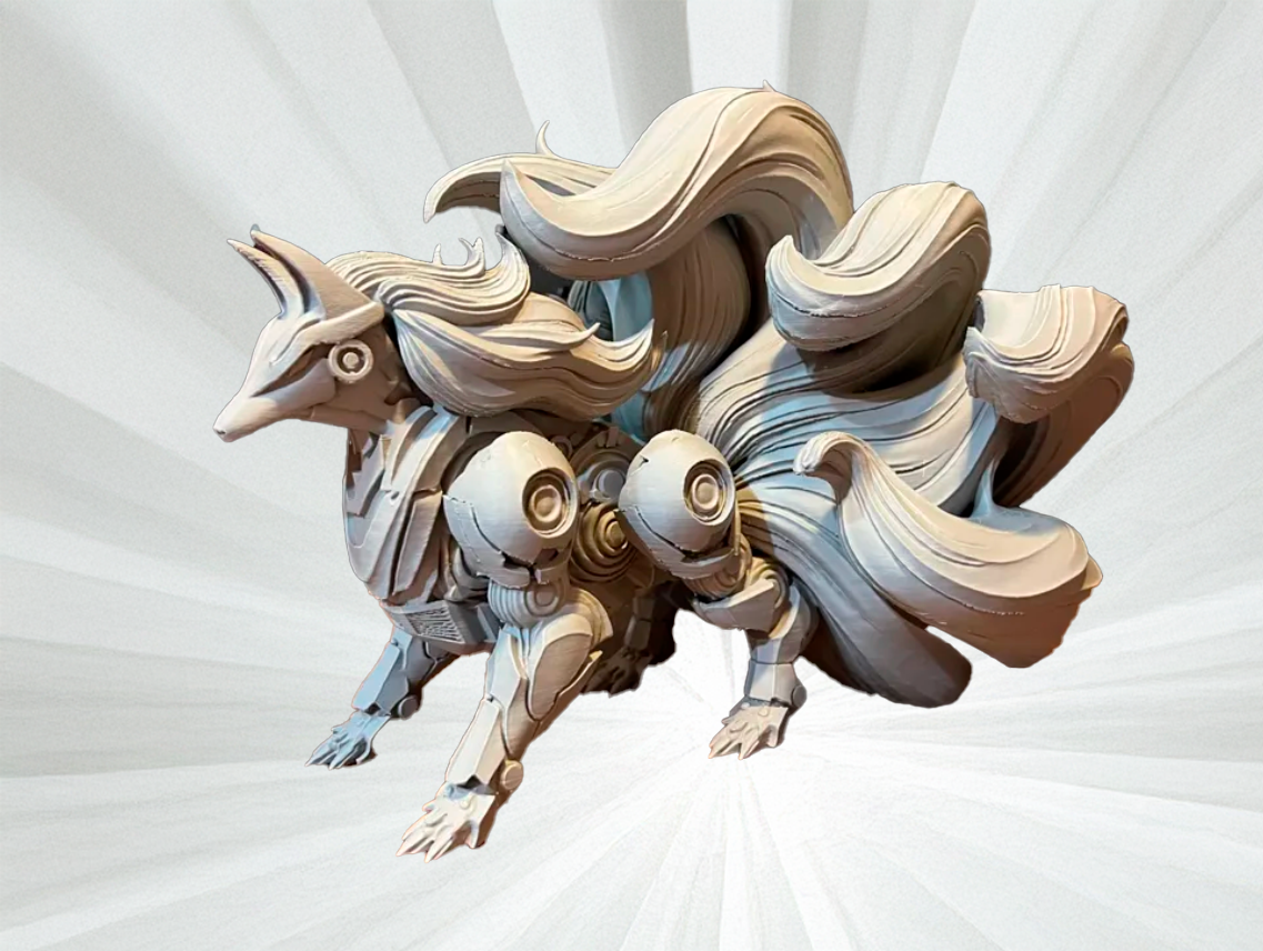 Decoración - Pokémon Ninetales-2