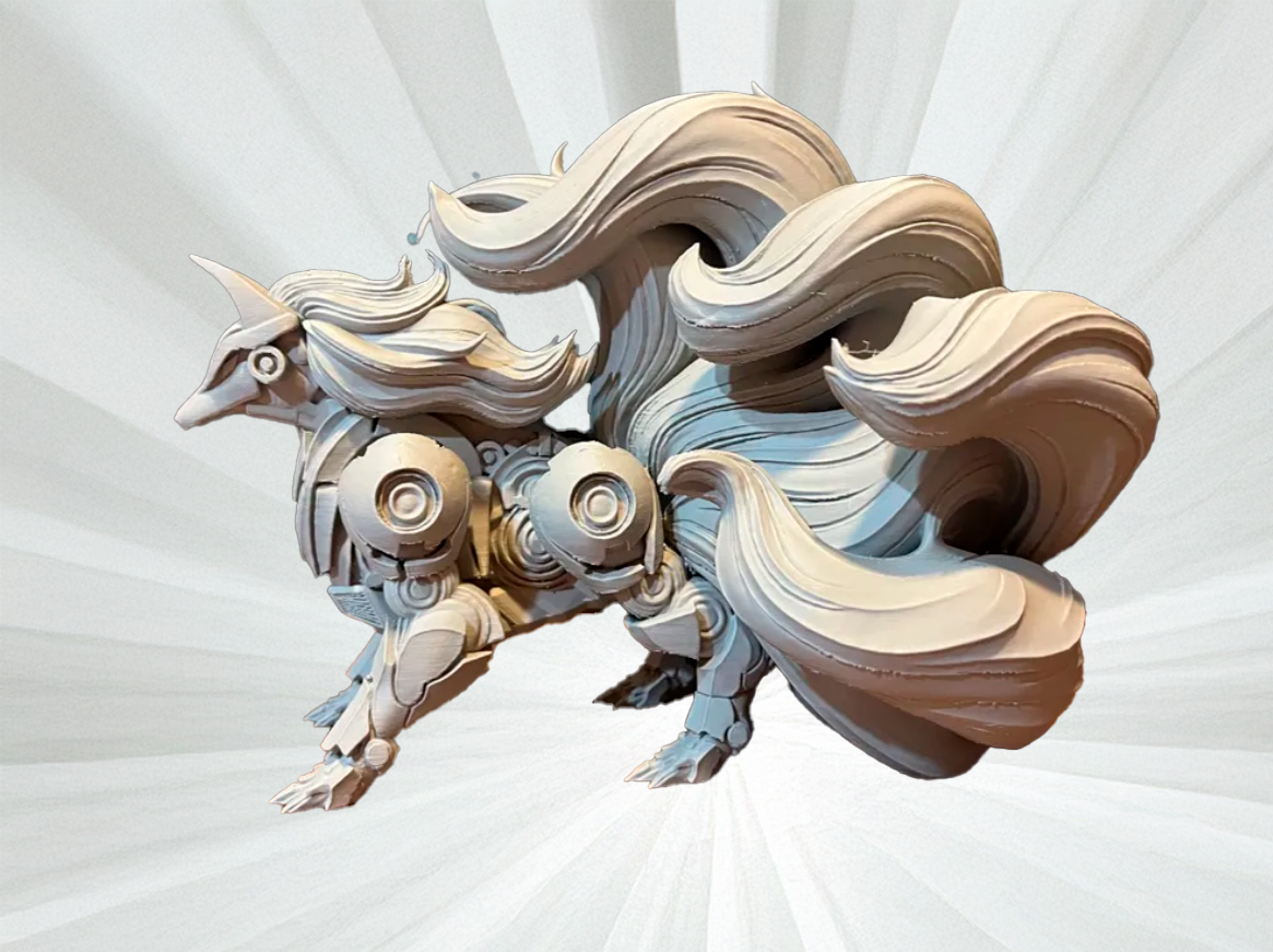 Decoración - Pokémon Ninetales-3