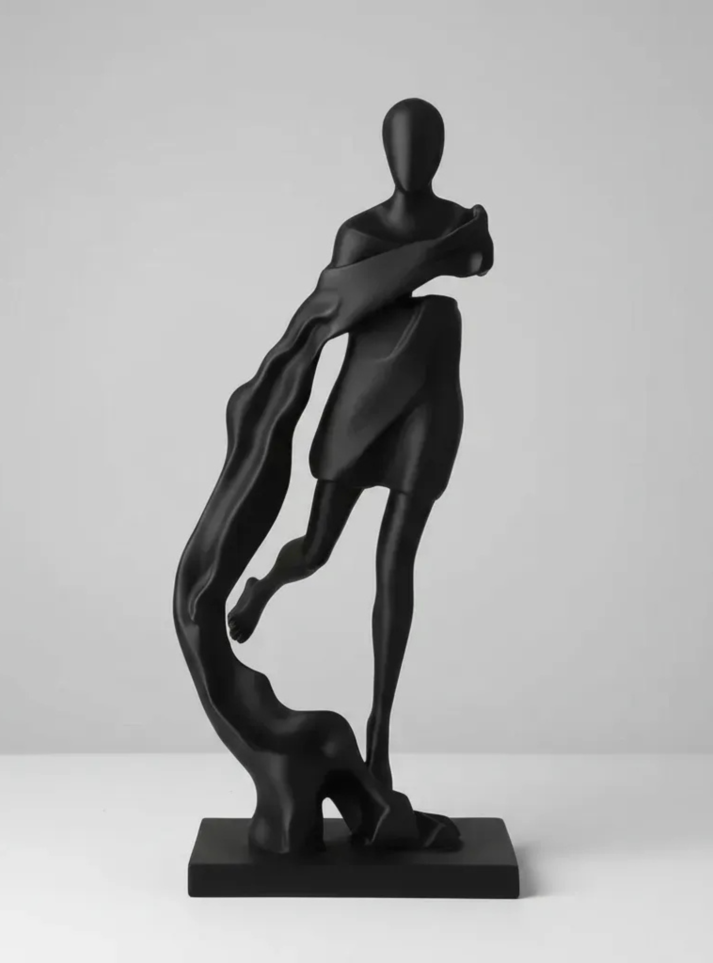 Escultura Elegante Prints Patro - Velo de Silencio-0