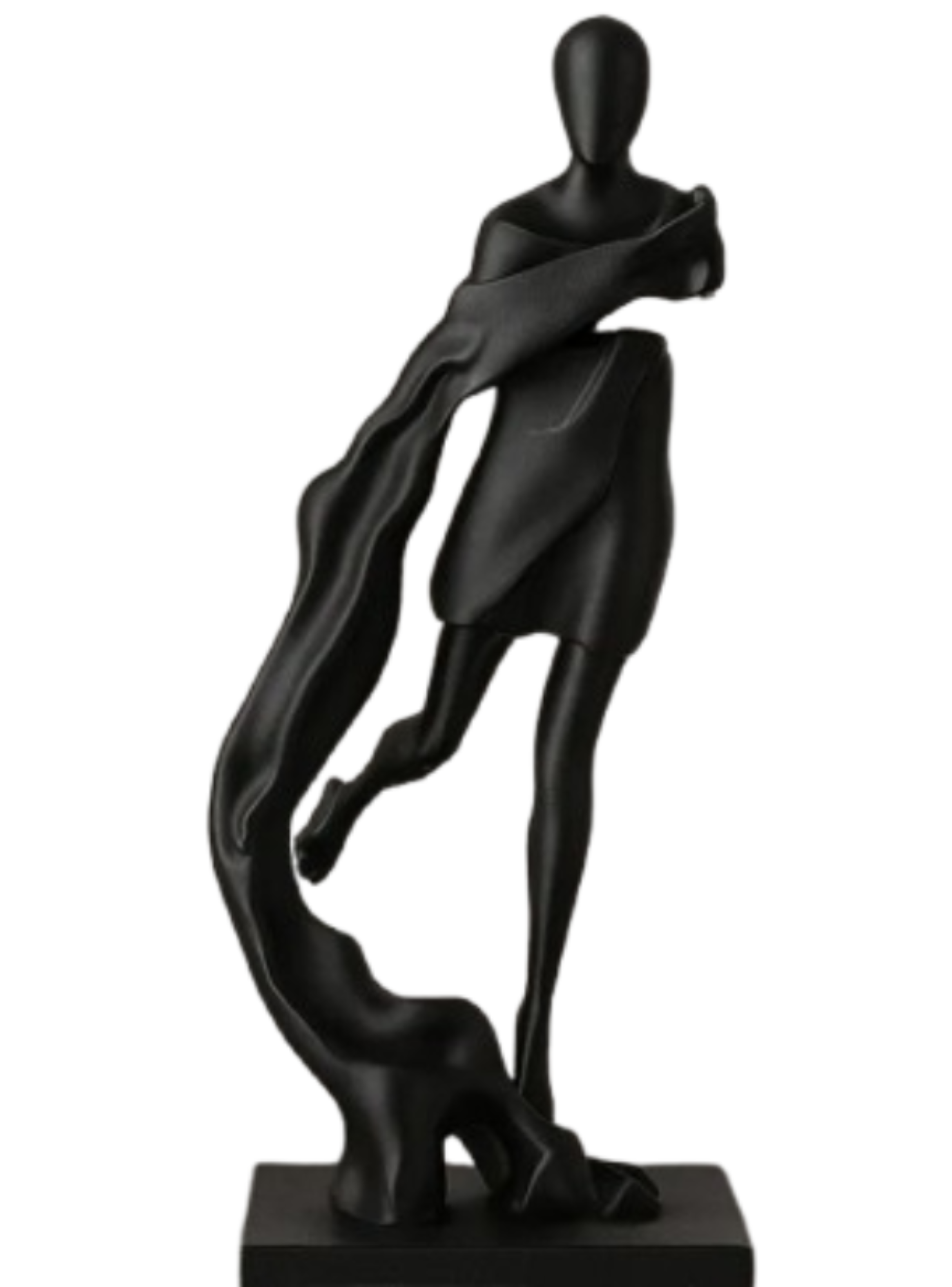 Escultura Elegante Prints Patro - Velo de Silencio-1