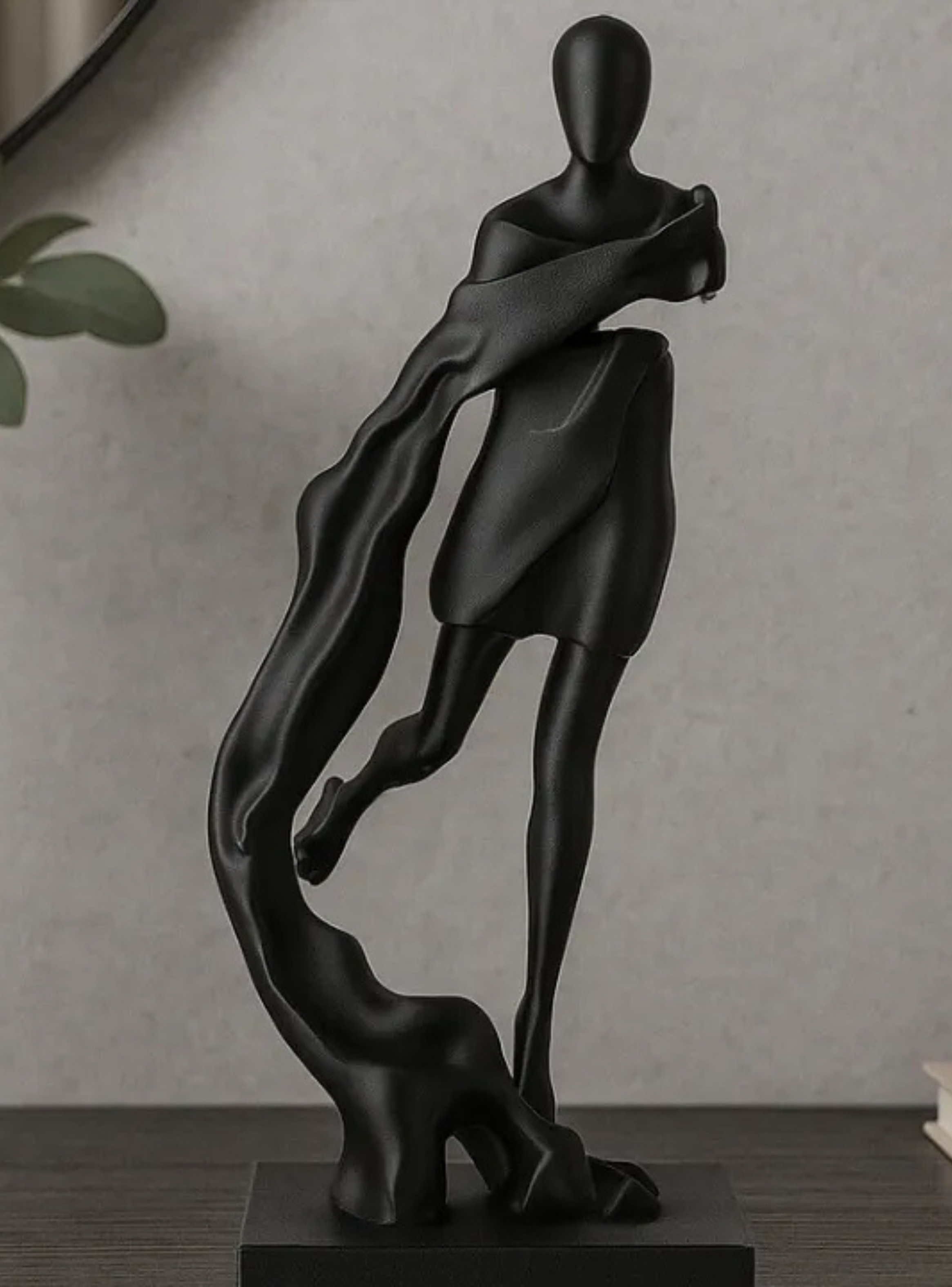 Escultura Elegante Prints Patro - Velo de Silencio-2