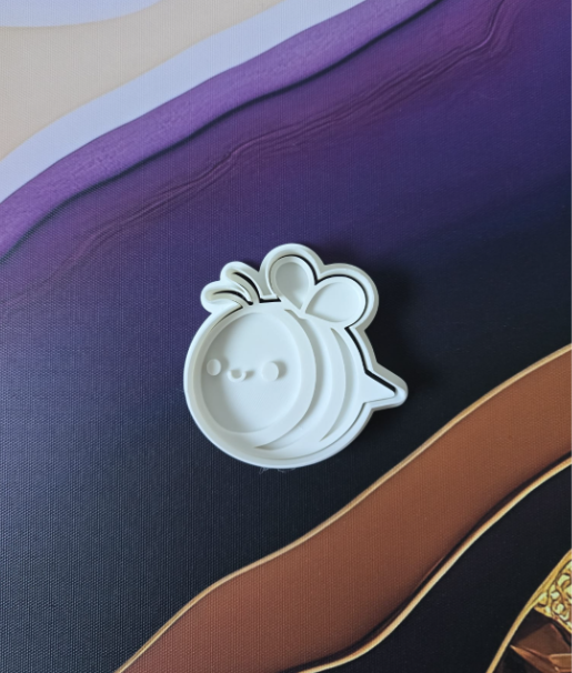 Cortador de Galletas de Abeja- Rostros de Animales-2