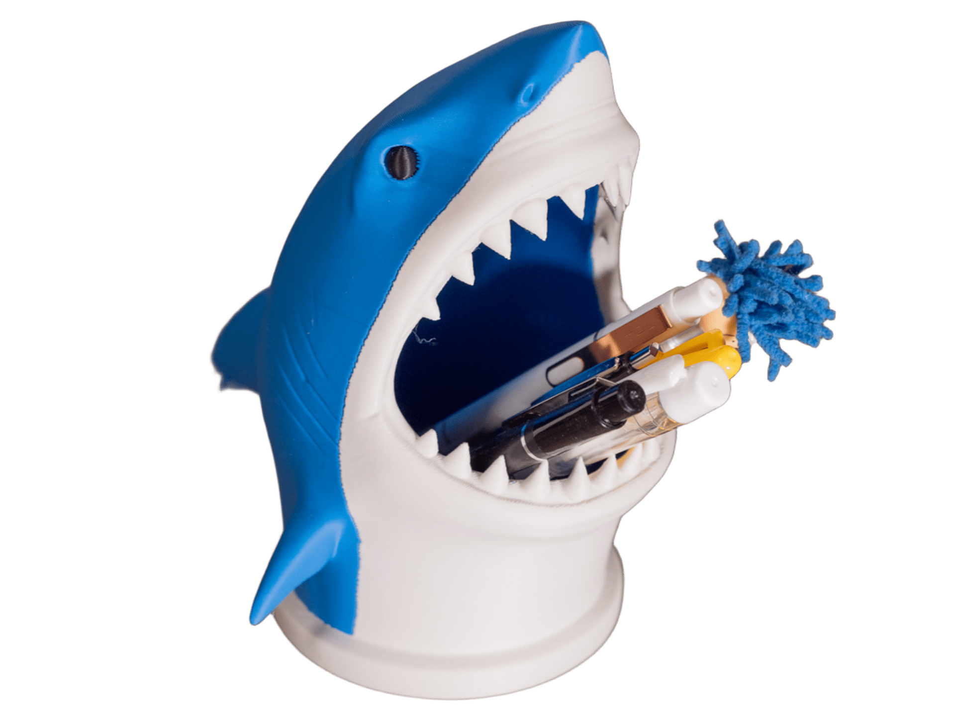 Portalápices - Forma de Tiburón -2