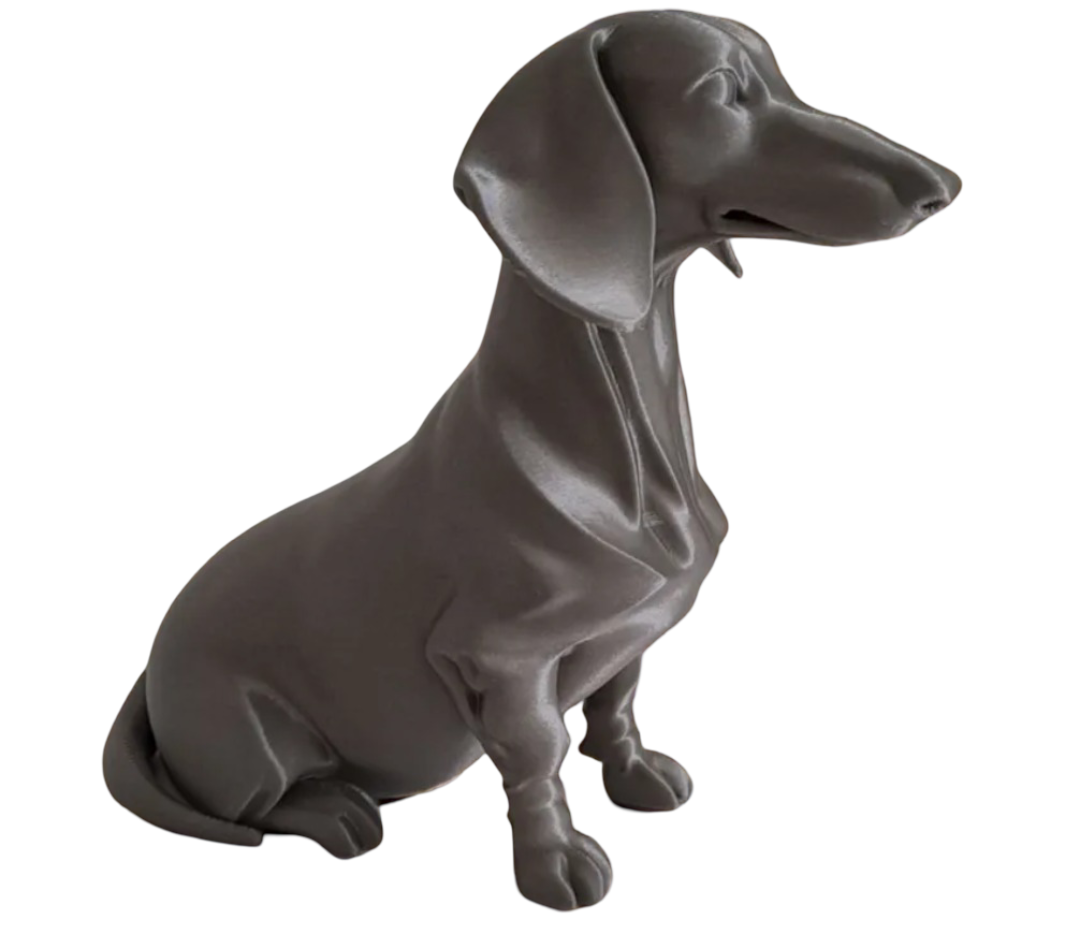 Decoración Minimalista - Perro salchicha-0