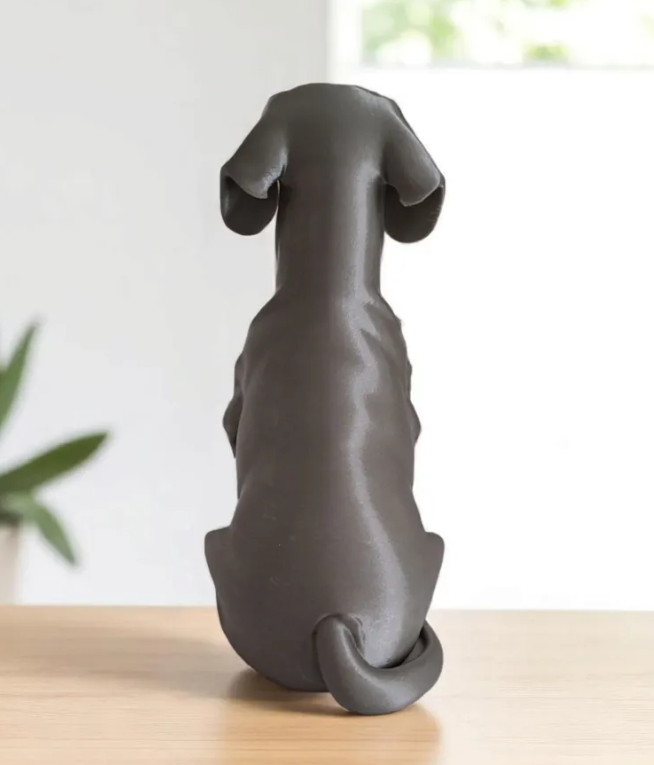Decoración Minimalista - Perro salchicha-2