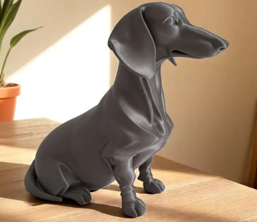 Decoración Minimalista - Perro salchicha-4