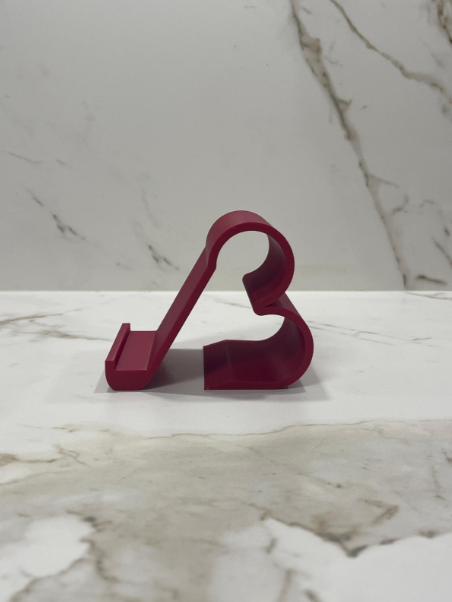 Soporte para teléfono con forma de corazón para san valentín-1
