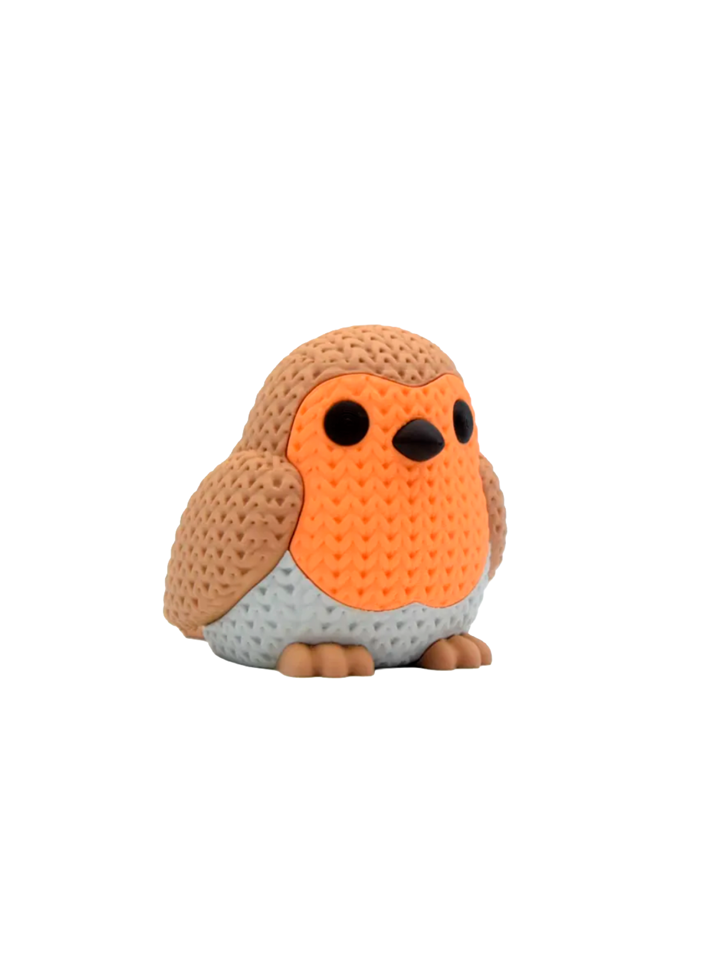 Figura petirrojo tejido-0