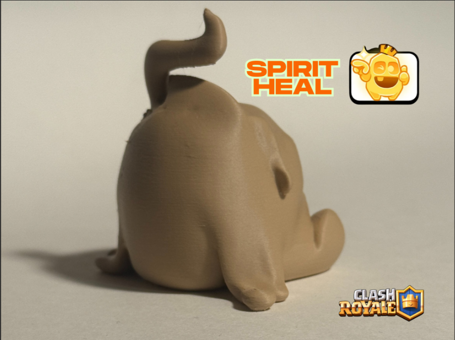 Figura Decorativa Sanación Espiritual (Clash Royale)-2