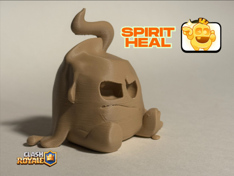 Figura Decorativa Sanación Espiritual (Clash Royale)-3