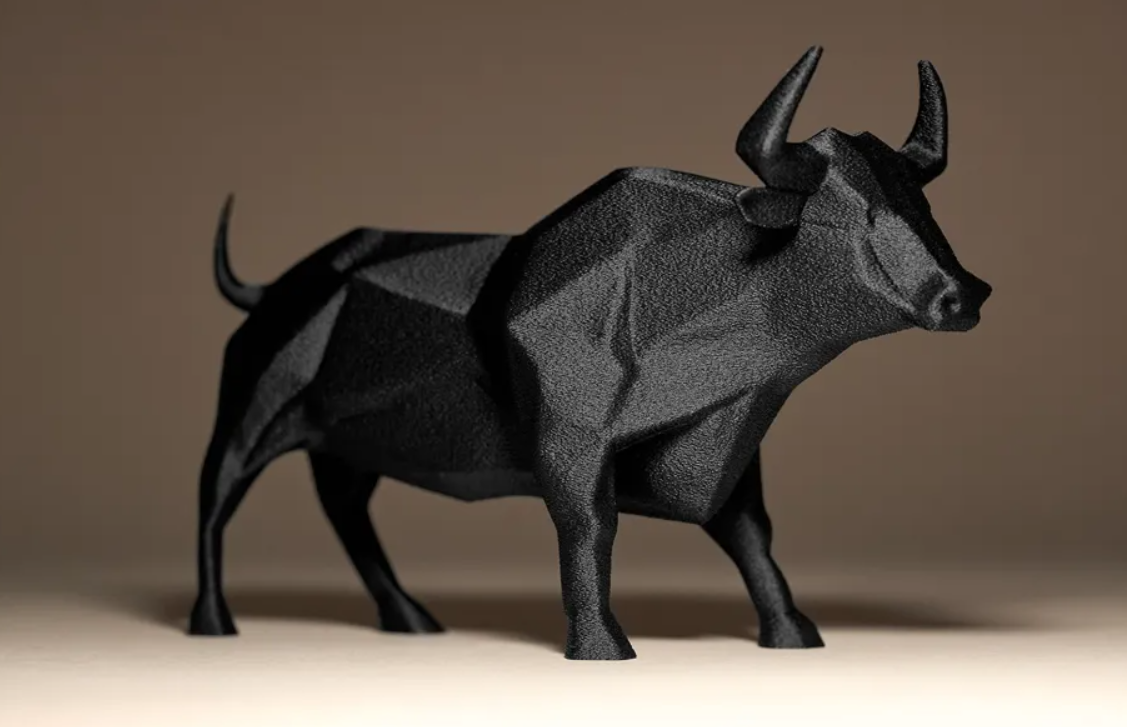 Decoración Minimalista - Toro-1