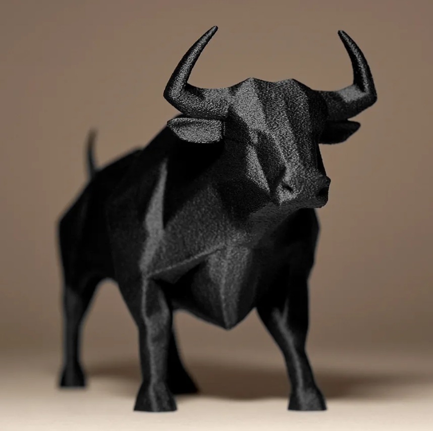 Decoración Minimalista - Toro-2