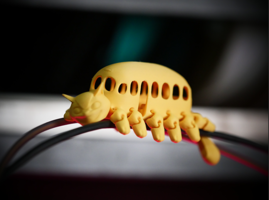 Gatobús Totoro Articulado en 3D-2