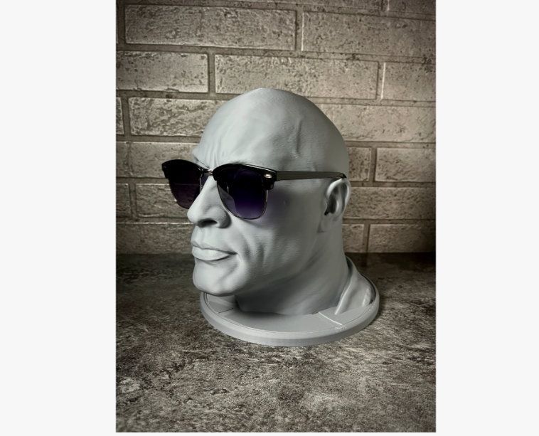 Soporte para audífonos y lentes - The Rock -3