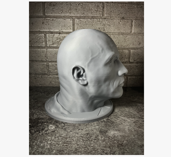 Soporte para audífonos y lentes - The Rock -4