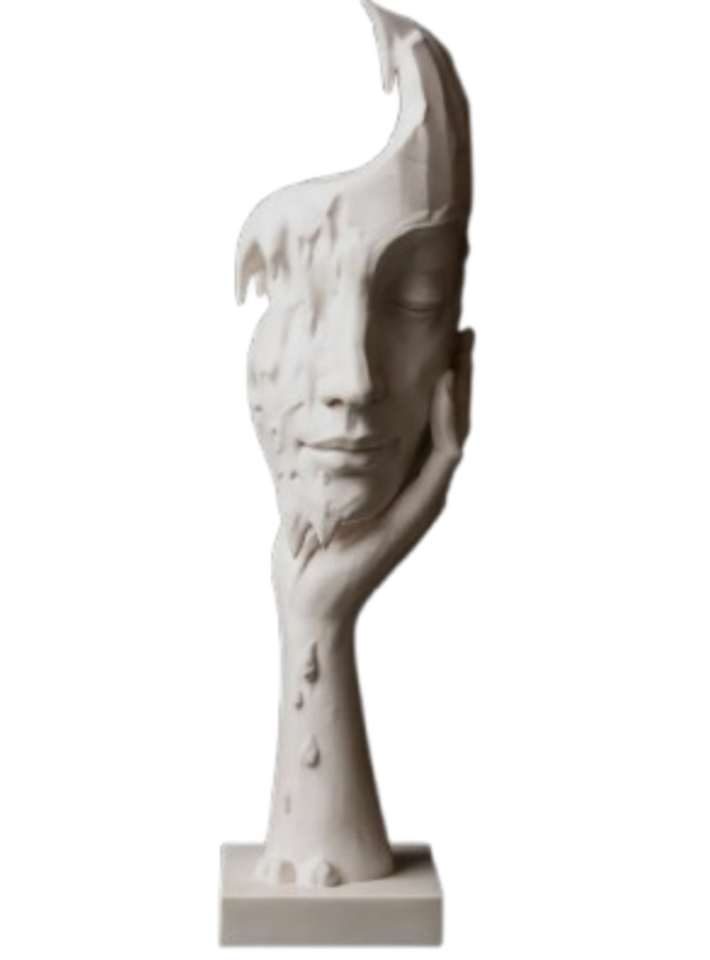 Escultura Elegante Prints Patro - Rostro Derretido-0