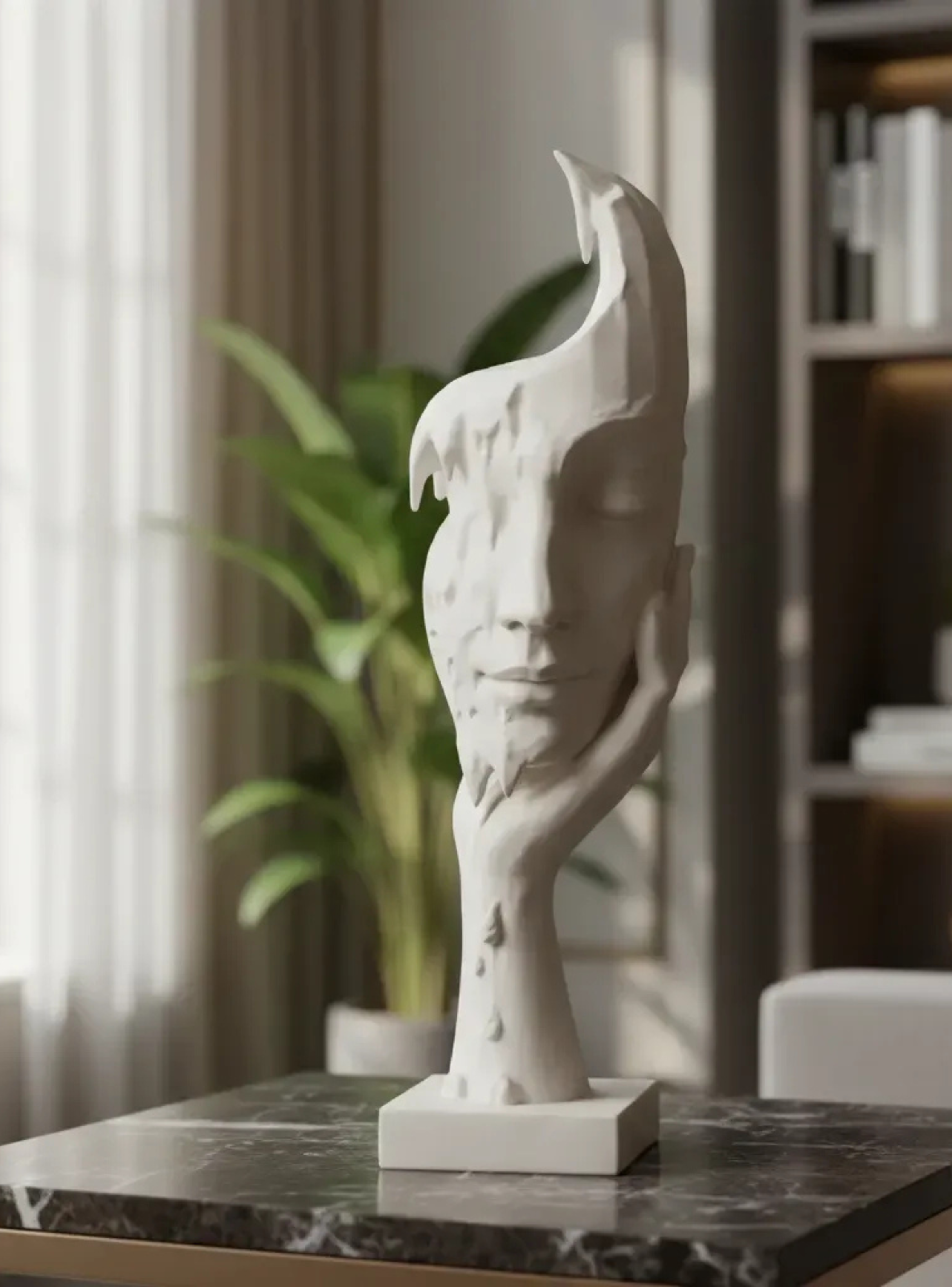 Escultura Elegante Prints Patro - Rostro Derretido-2