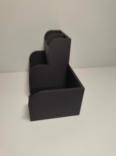 Organizador de escritorio para notas adhesivas & bolígrafos-2