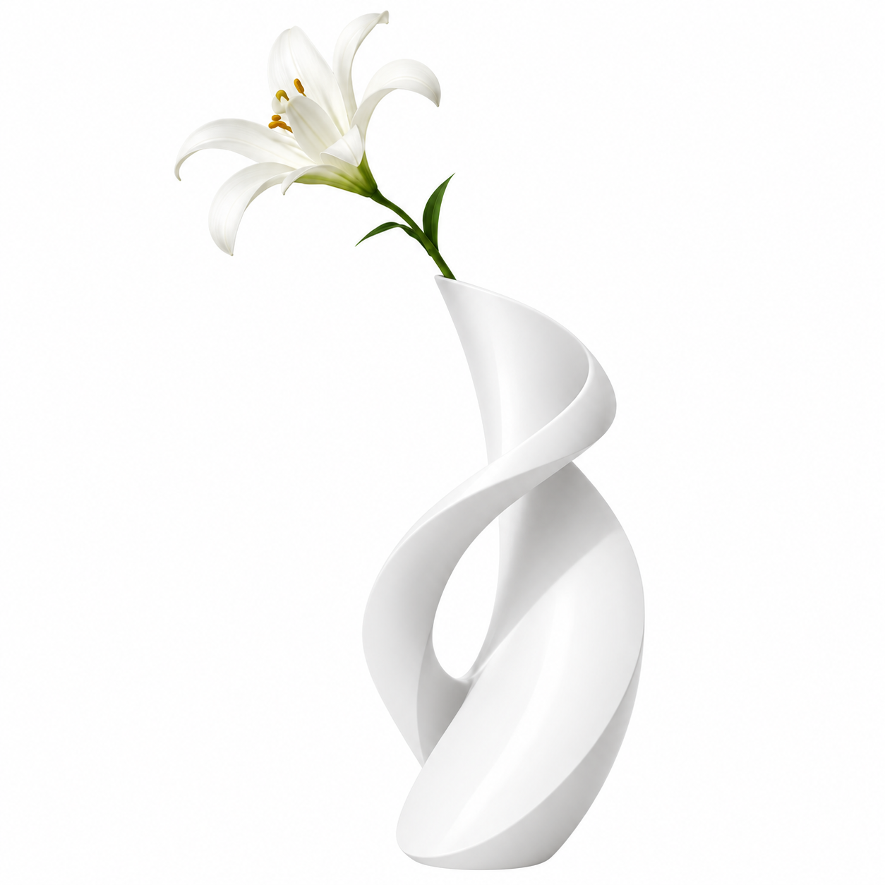 Decoraci n Elegante Prints Patro Jarr n Acentos Elegantes Blanco-0