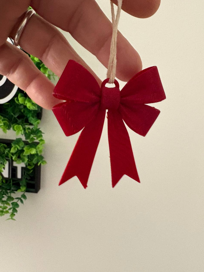 Adorno - Lazo de navidad-2