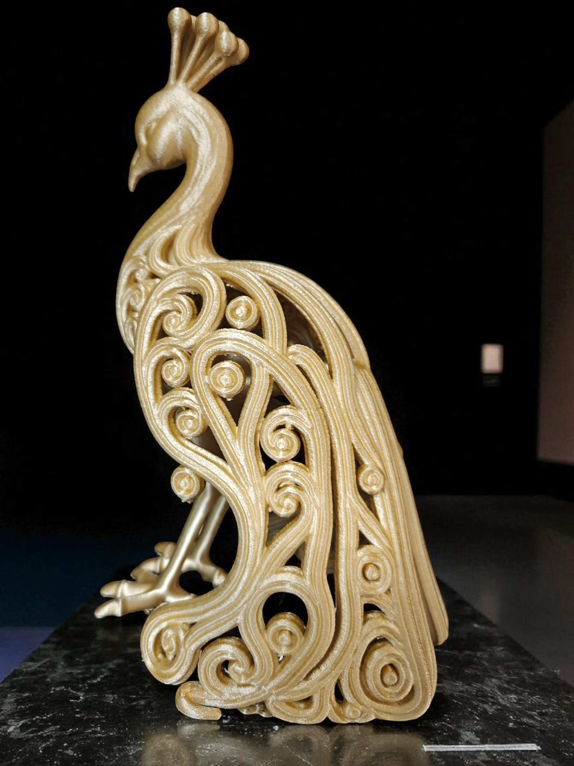 Decoracion - Pavo Real de Hera-1