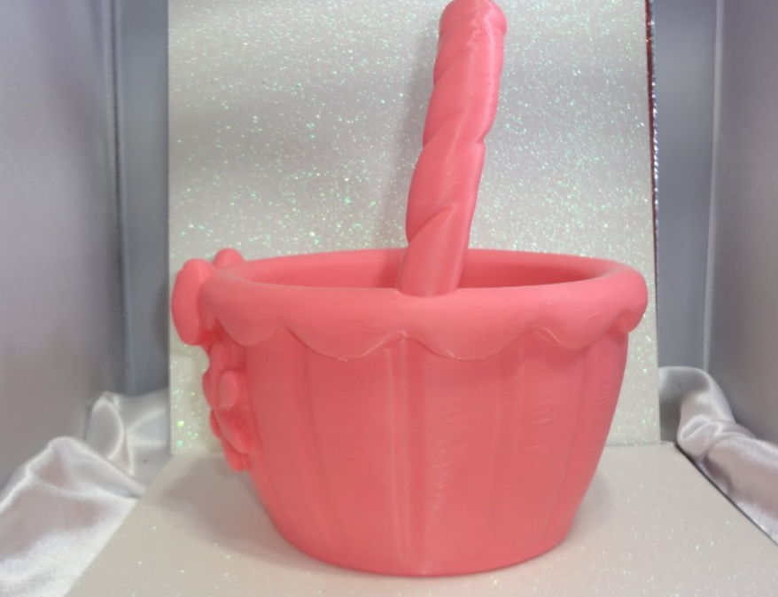 Cesta de Pascua Grande Bonita-2